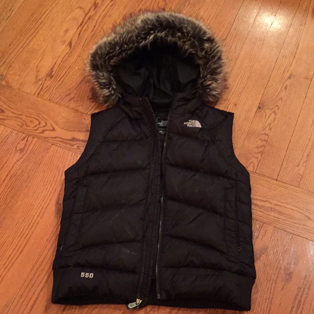The North Face woman’s vest